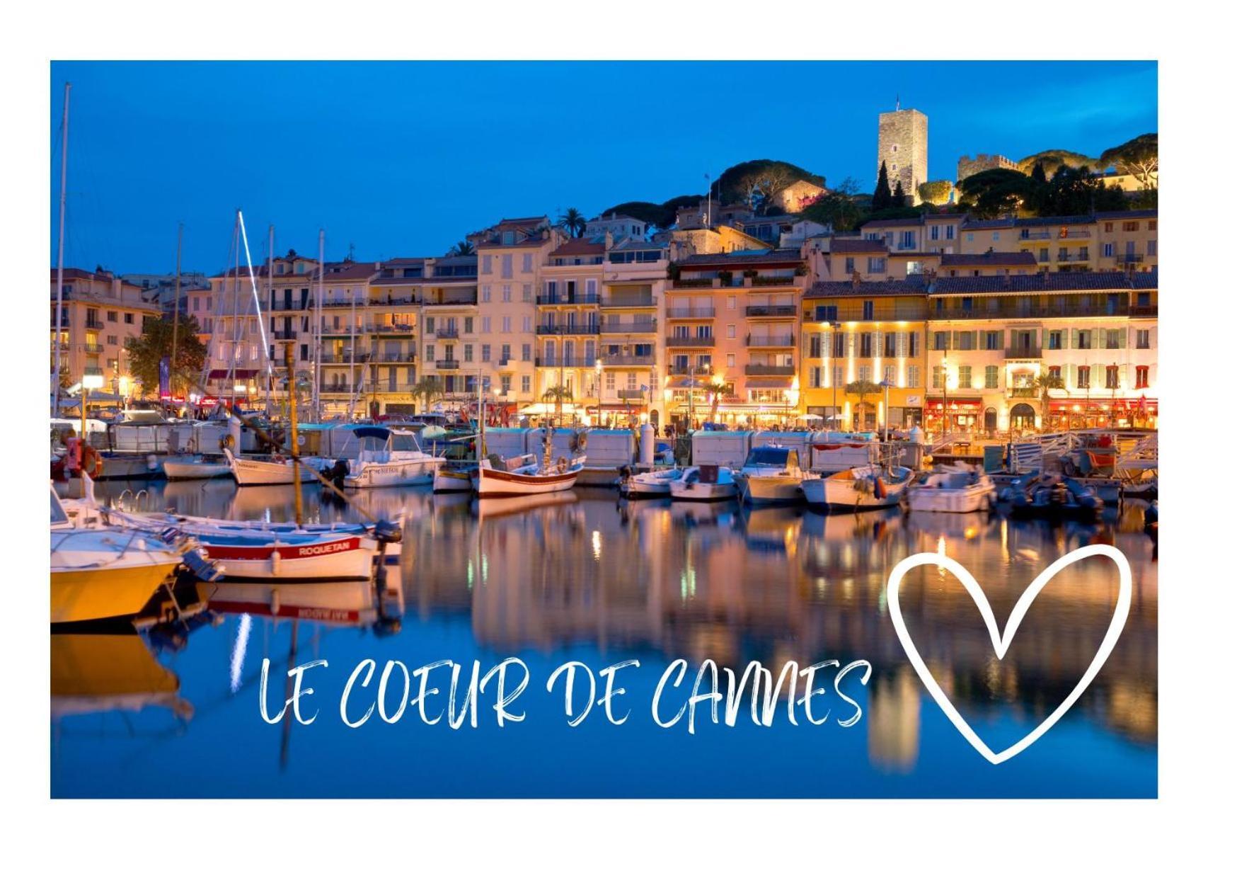 Le Coeur De Cannes Eksteriør bilde