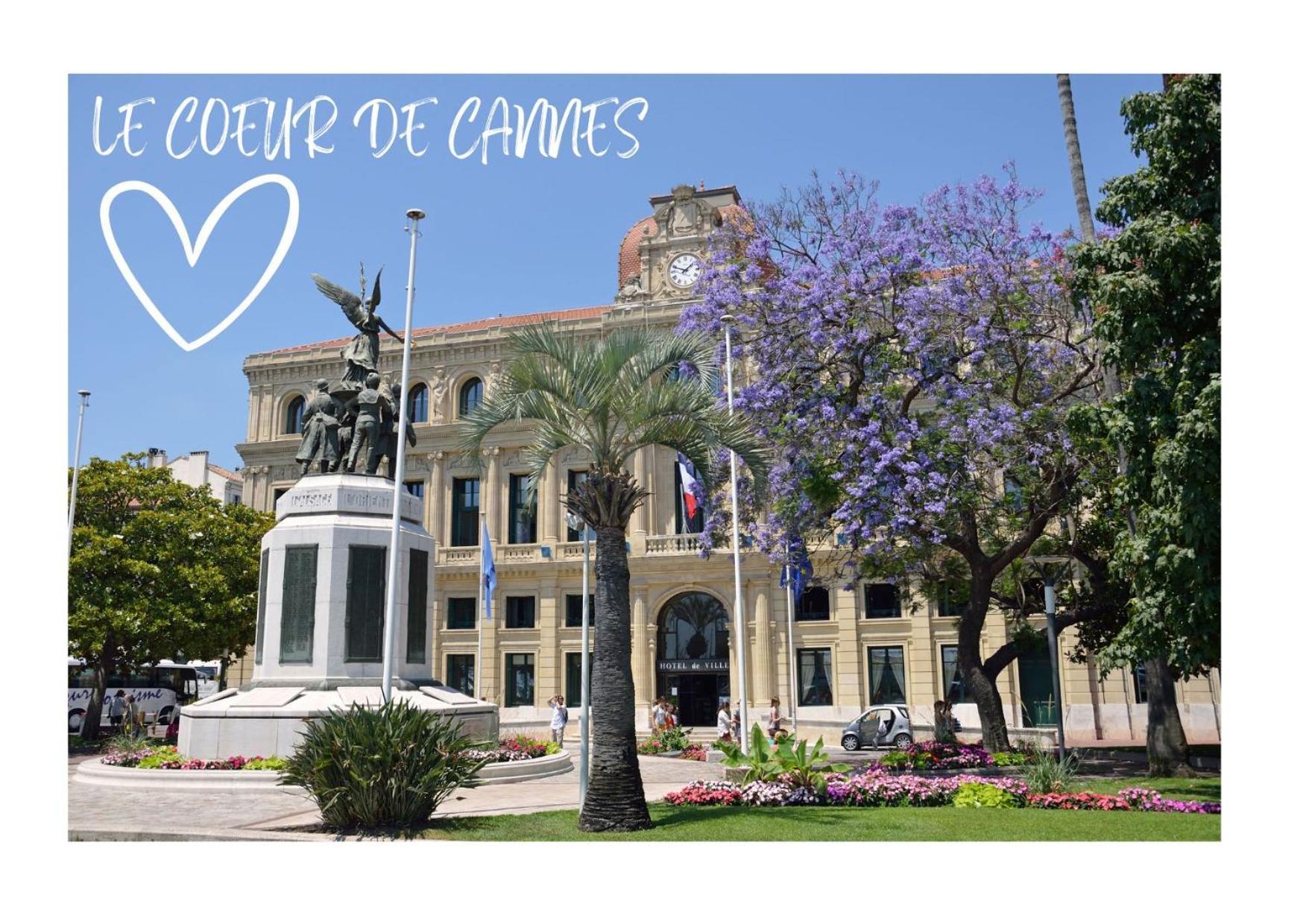 Le Coeur De Cannes Eksteriør bilde