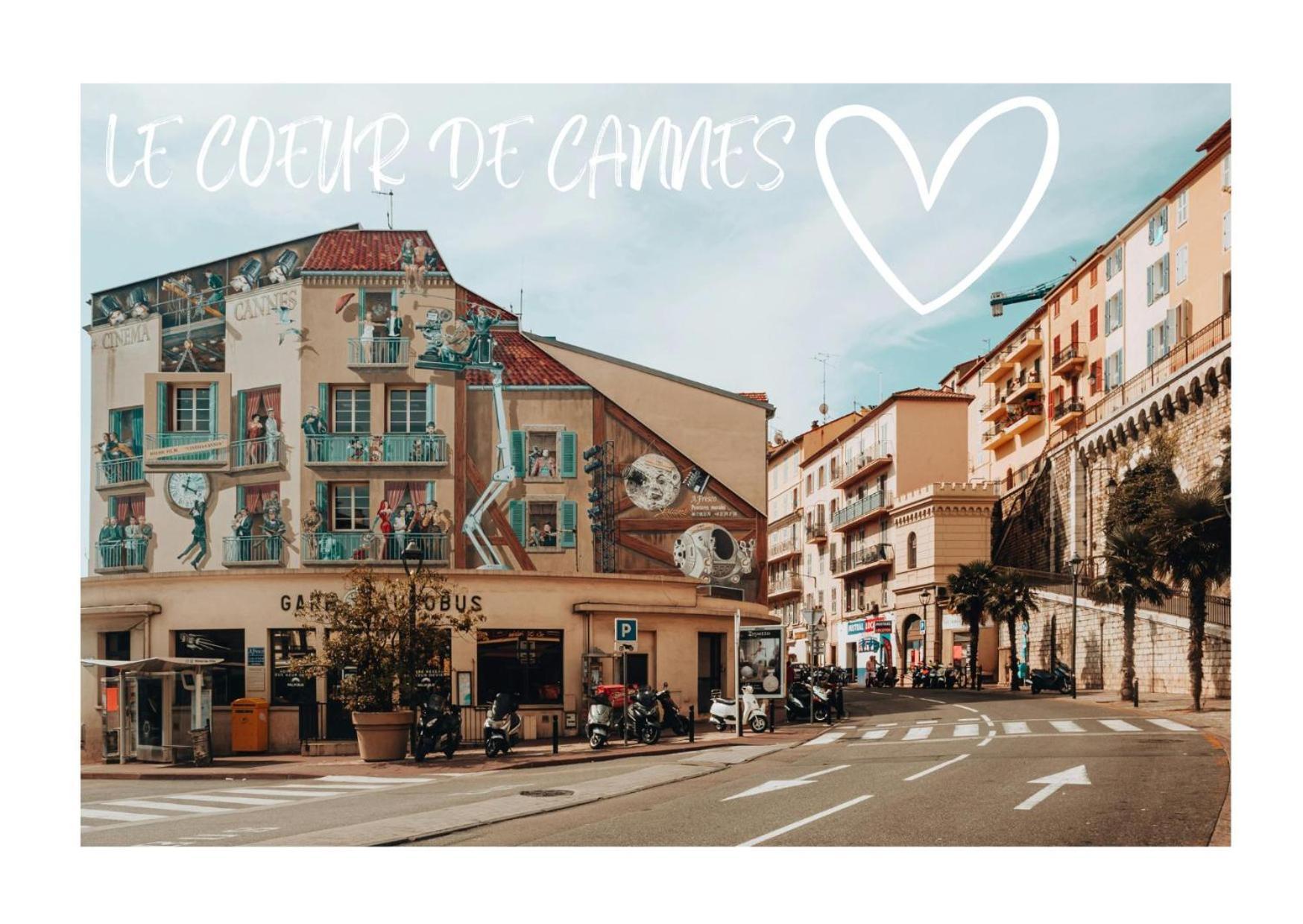 Le Coeur De Cannes Eksteriør bilde
